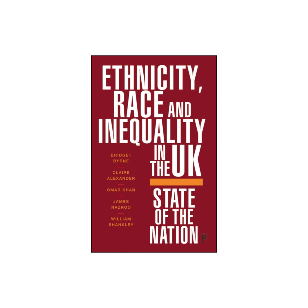 Produktbild för Ethnicity, Race and Inequality in the UK (häftad, eng)