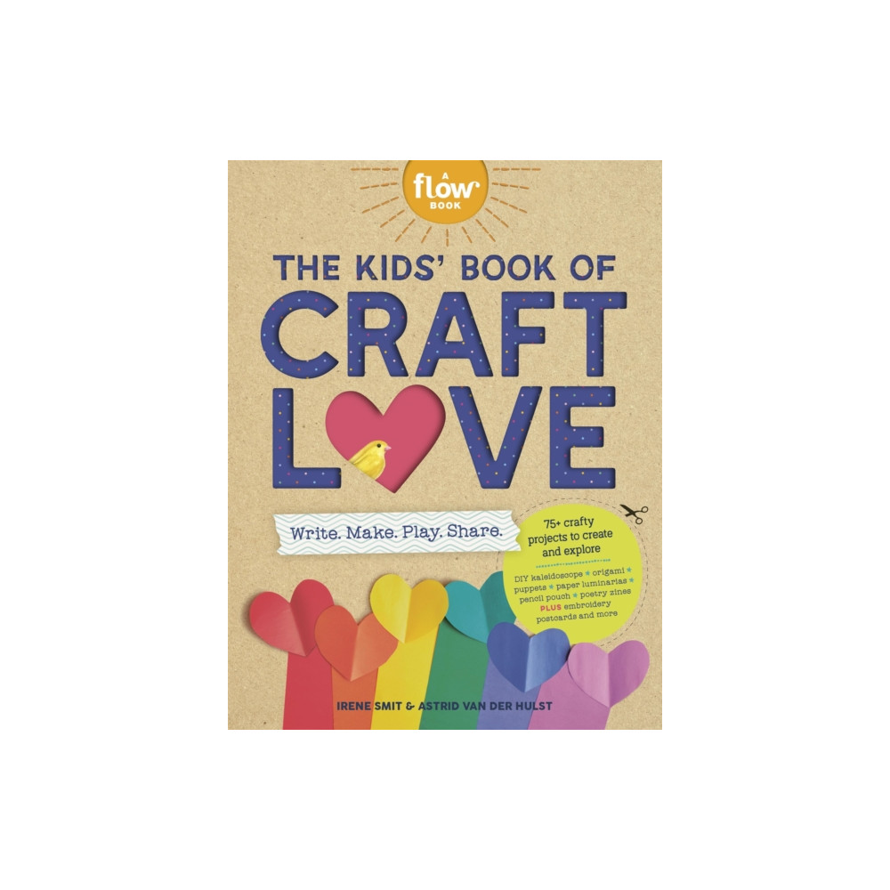 Produktbild för The Kids' Book of Craft Love (häftad, eng)
