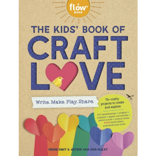 Workman Publishing The Kids' Book of Craft Love (häftad, eng)