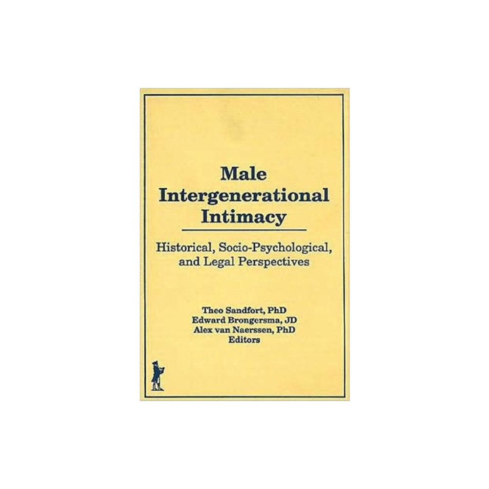 Produktbild för Male Intergenerational Intimacy (inbunden, eng)