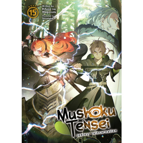 Seven Seas Entertainment, LLC Mushoku Tensei: Jobless Reincarnation (Light Novel) Vol. 15 (häftad, eng)