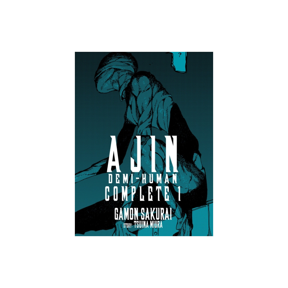 Produktbild för Ajin: Demi-Human Complete 1 (häftad, eng)
