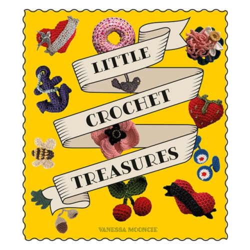 GMC Publications Little Crochet Treasures (häftad, eng)