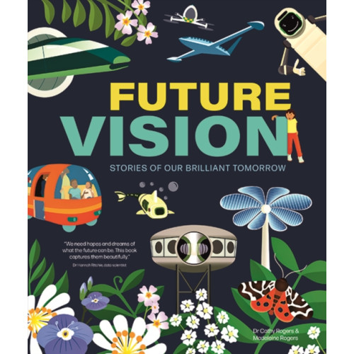 Button Books Future Vision (inbunden, eng)