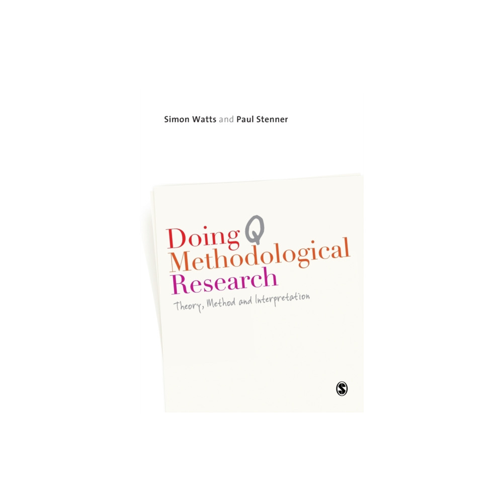 Produktbild för Doing Q Methodological Research (häftad, eng)