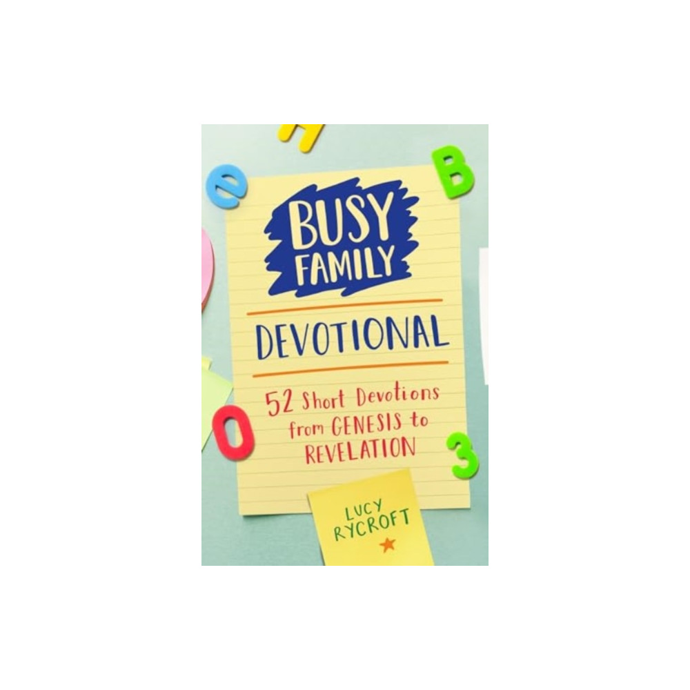 Produktbild för Busy Family Devotional (inbunden, eng)