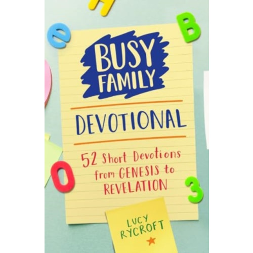 Spck publishing Busy Family Devotional (inbunden, eng)