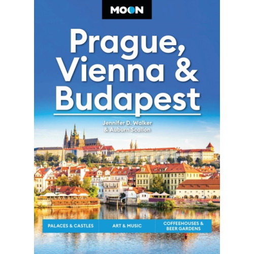 Avalon Publishing Group Moon Prague, Vienna & Budapest (3rd Edition, Revised) (häftad, eng)