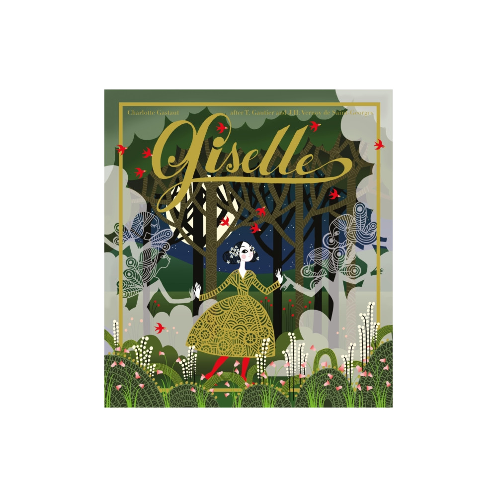 Produktbild för Giselle (inbunden, eng)