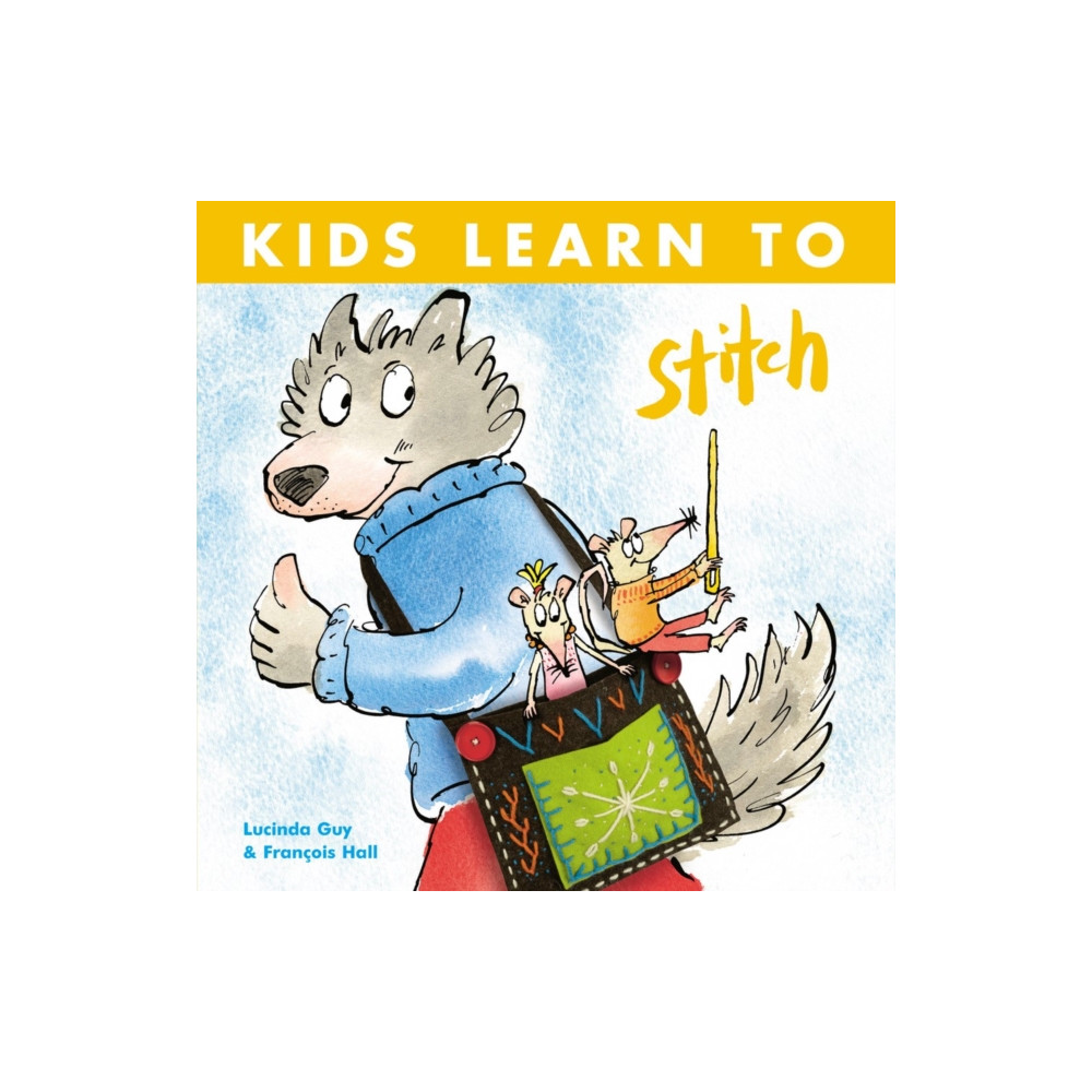 Produktbild för Kids Learn to Stitch (häftad, eng)