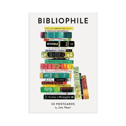 MacMillan Ltd NON Books Bibliophile: 50 Postcards