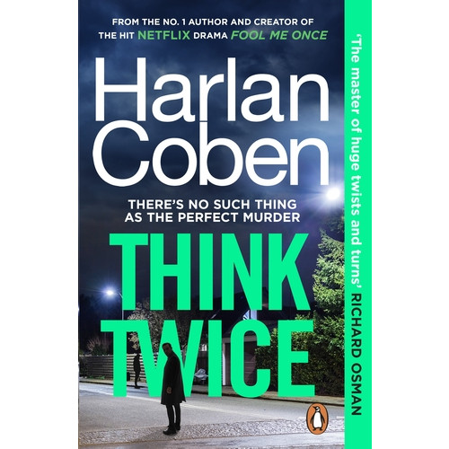 Harlan Coben Think Twice (pocket, eng)