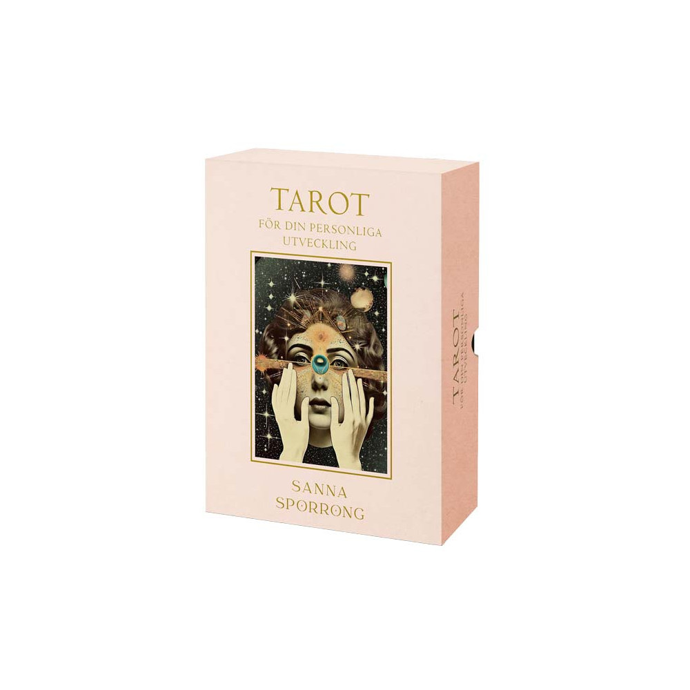 Produktbild för Tarot : för din personliga utveckling (häftad)
