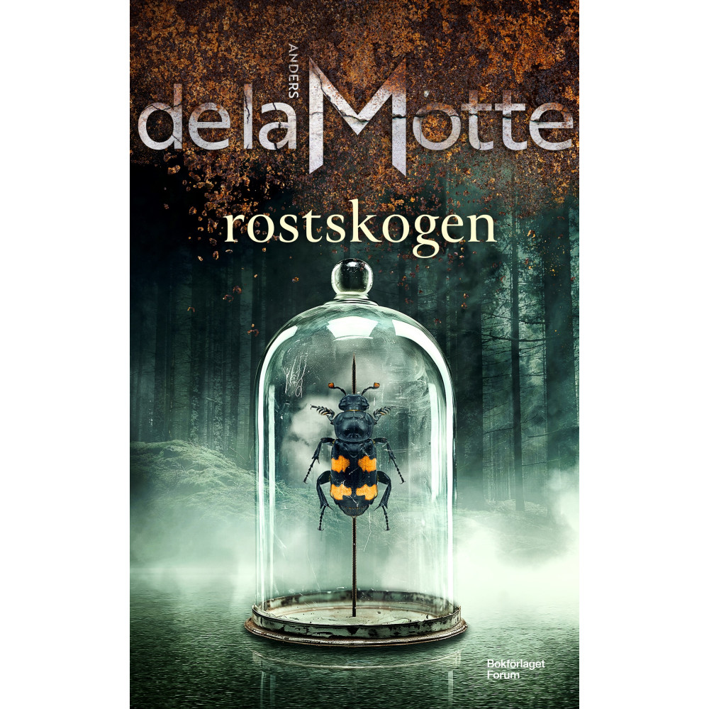Produktbild för Rostskogen (inbunden)