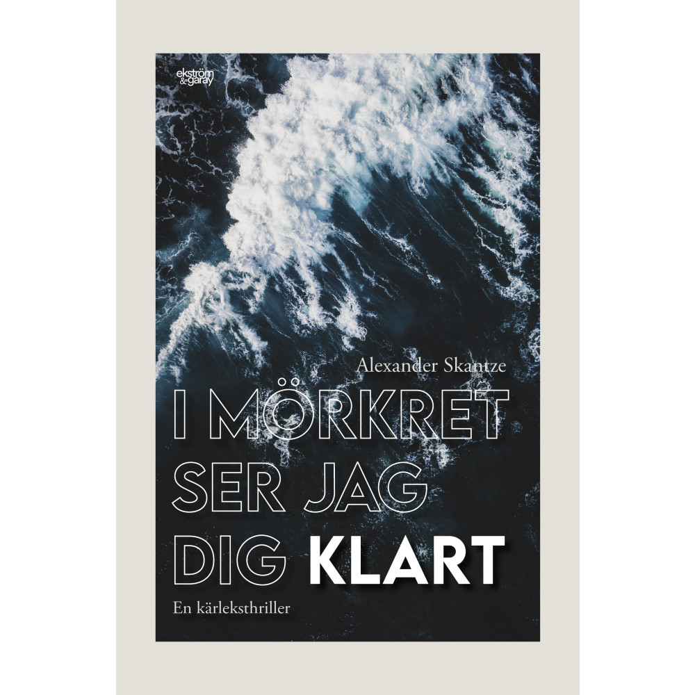 Produktbild för I mörkret ser jag dig klart (inbunden)
