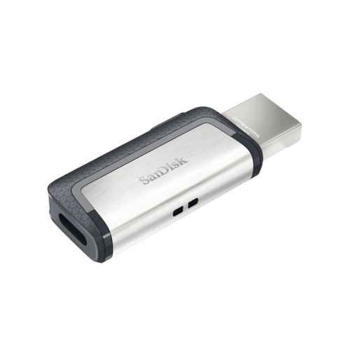 SANDISK USB-Minne SANDISK Ultra Dual USB 128GB