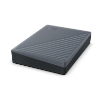 Produktbild för WD My Passport WDBY3J0060BGY - hårddisk - 6 TB - USB 3.2 Gen 1