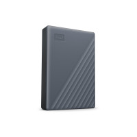 Produktbild för WD My Passport WDBY3J0060BGY - hårddisk - 6 TB - USB 3.2 Gen 1