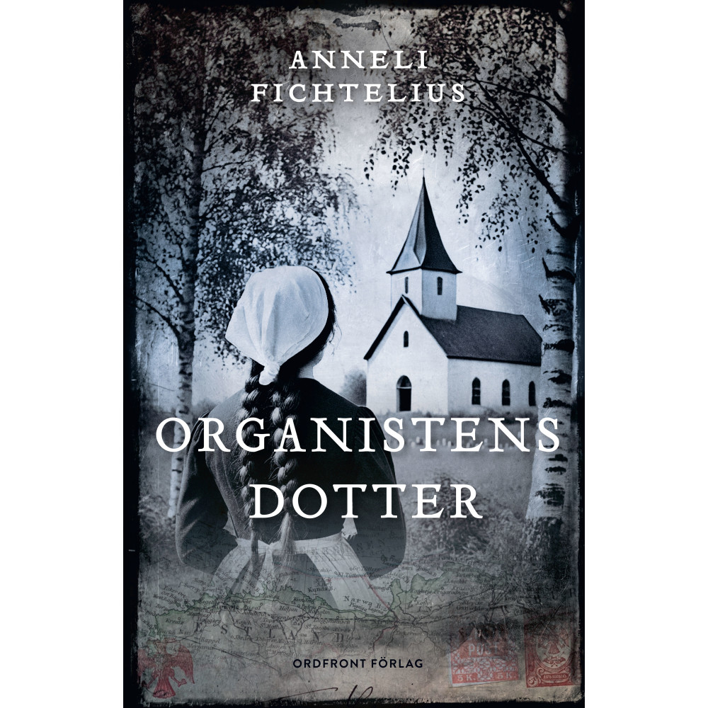 Produktbild för Organistens dotter (bok, danskt band)