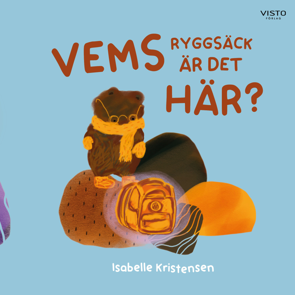Produktbild för Vems ryggsäck är det här? (inbunden)