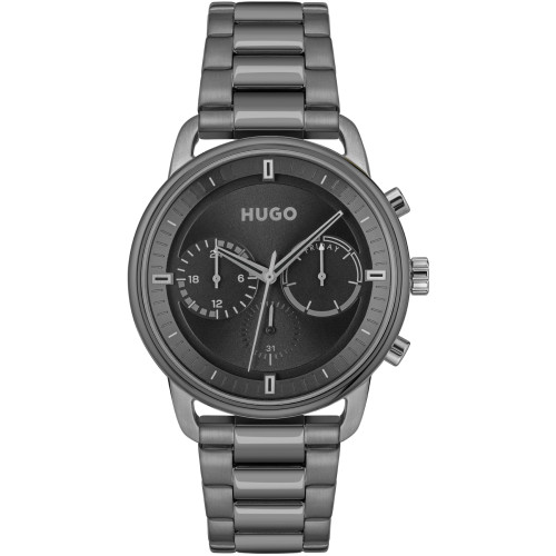 Hugo HUGO 1530234 - Quartz Klocka Herr (44MM)