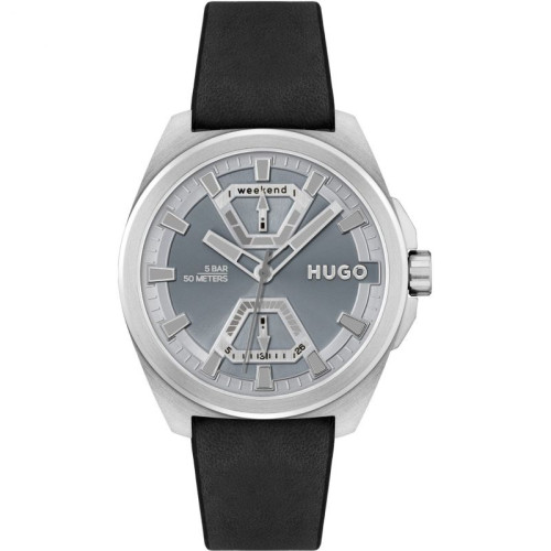 Hugo HUGO 1530240 - Quartz Klocka Herr (46MM)