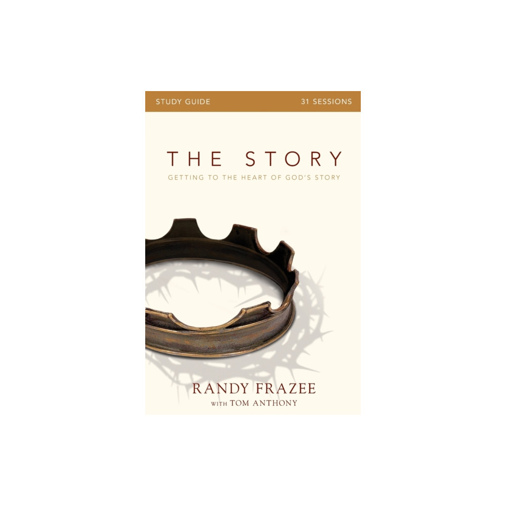 Produktbild för The Story Bible Study Guide (häftad, eng)