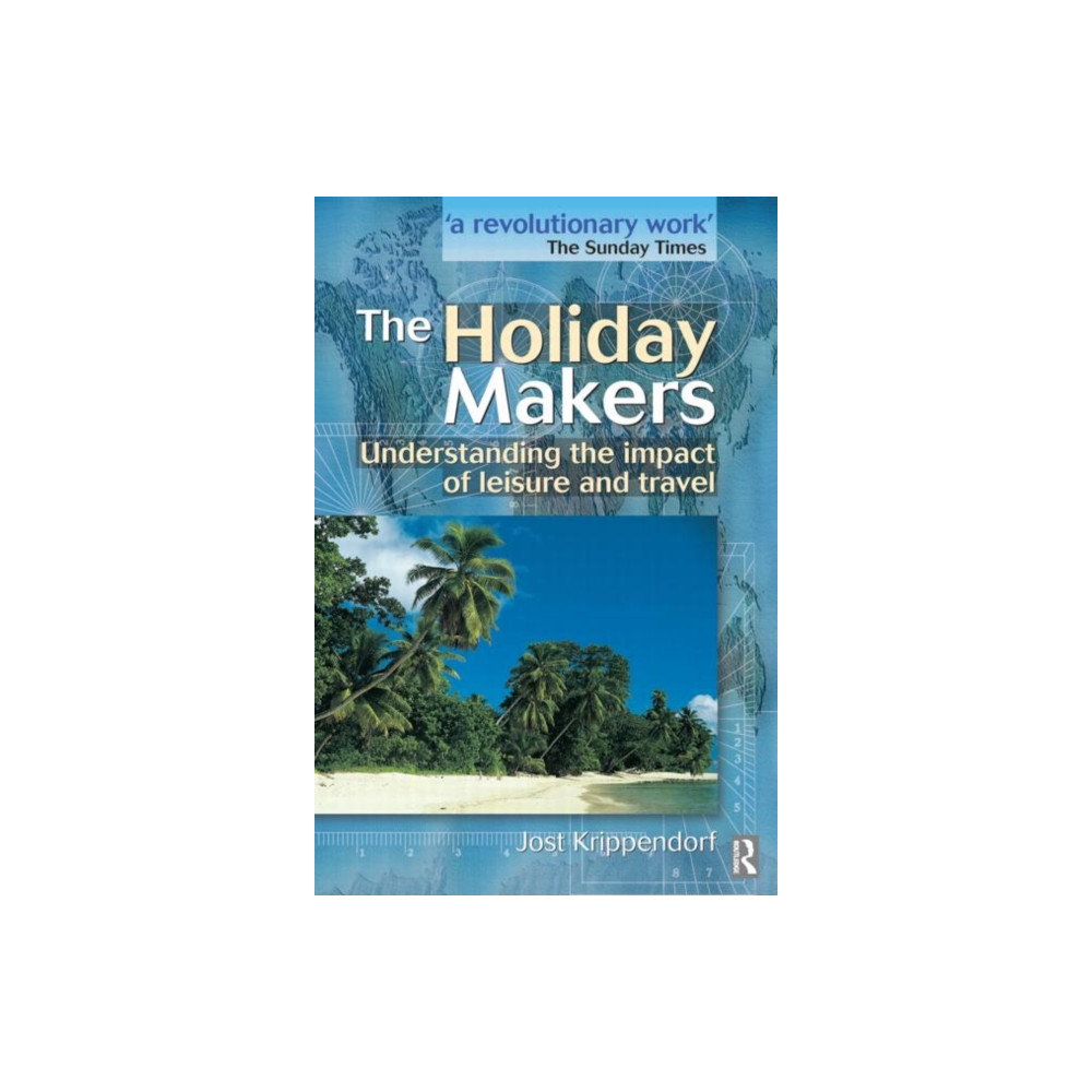 Produktbild för The Holiday Makers (häftad, eng)