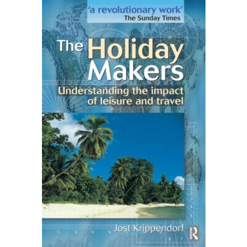 Taylor & francis ltd The Holiday Makers (häftad, eng)