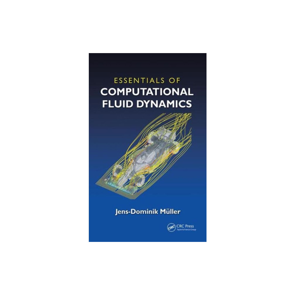 Produktbild för Essentials of Computational Fluid Dynamics (häftad, eng)