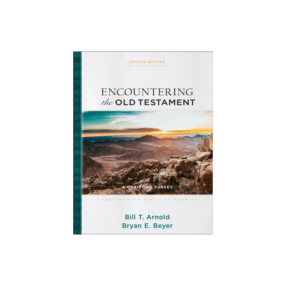 Produktbild för Encountering the Old Testament (inbunden, eng)