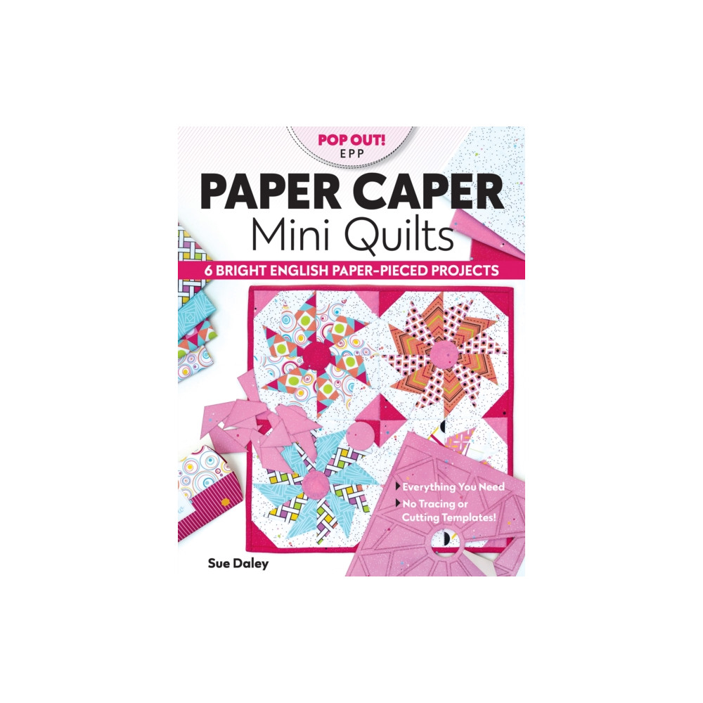 Produktbild för Paper Caper Mini Quilts (häftad, eng)