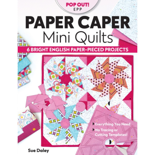 C & T Publishing Paper Caper Mini Quilts (häftad, eng)