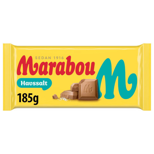 Marabou Marabou Havssalt 185 g (Utgånget datum)