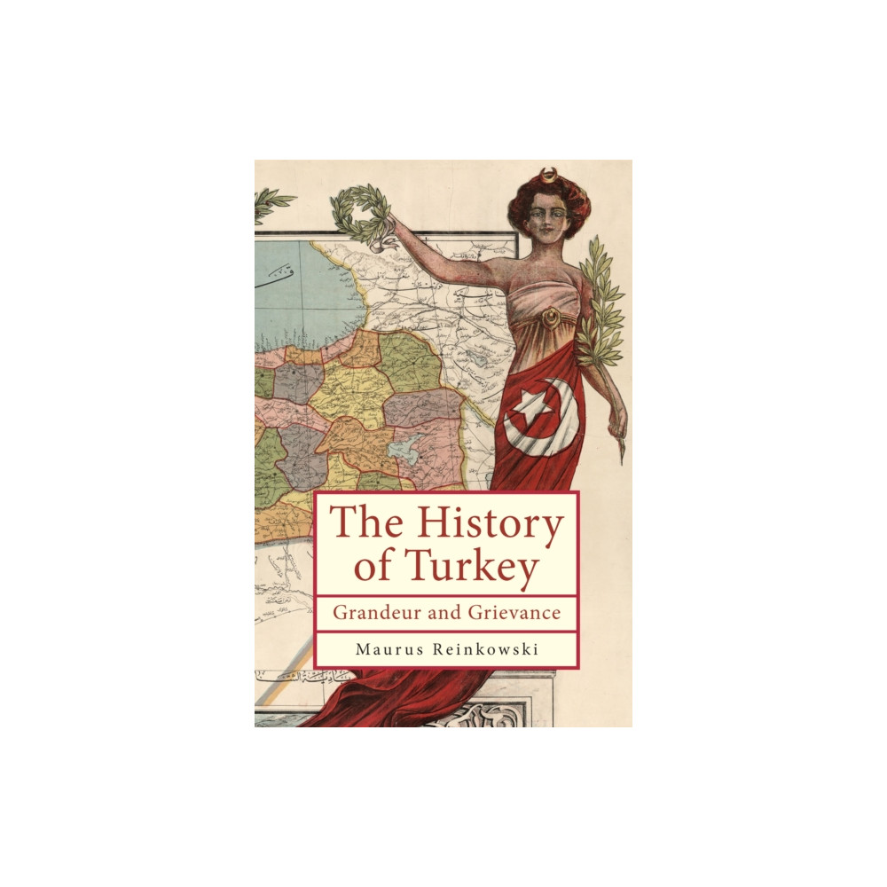 Produktbild för The History of the Republic of Turkey (häftad, eng)