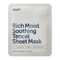 Produktbild för Rich Moist Soothing Tencel Sheet Mask 25ml