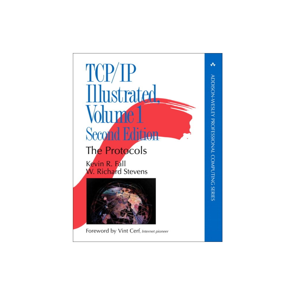 Produktbild för TCP/IP Illustrated (inbunden, eng)