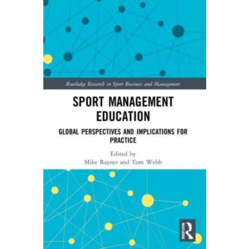 Taylor & francis ltd Sport Management Education (häftad, eng)