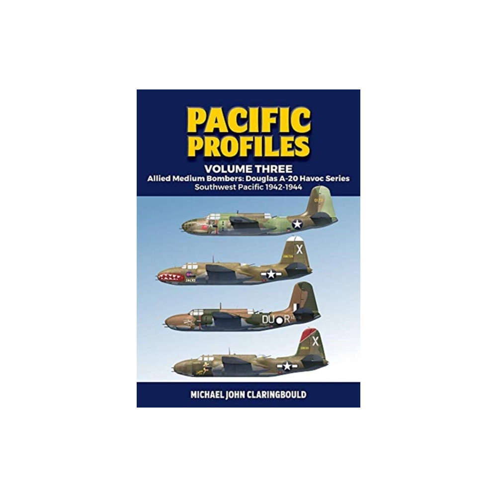 Produktbild för Pacific Profiles - Volume Three (häftad, eng)