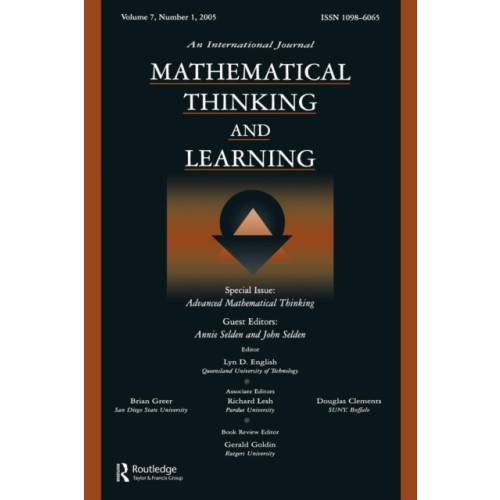 Taylor & francis inc Advanced Mathematical Thinking (häftad, eng)