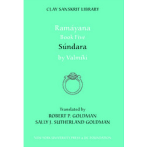 New York University Press Ramayana Book Five (inbunden, eng)