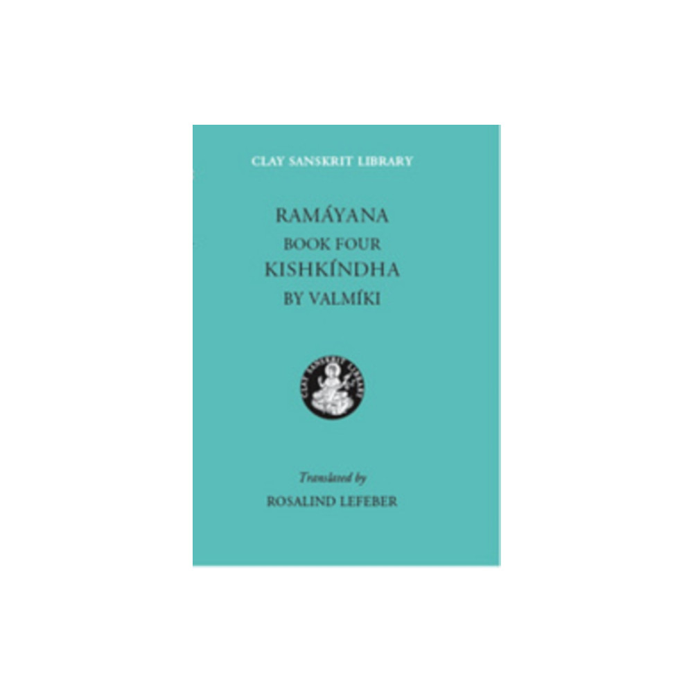 Produktbild för Ramayana Book Four (inbunden, eng)