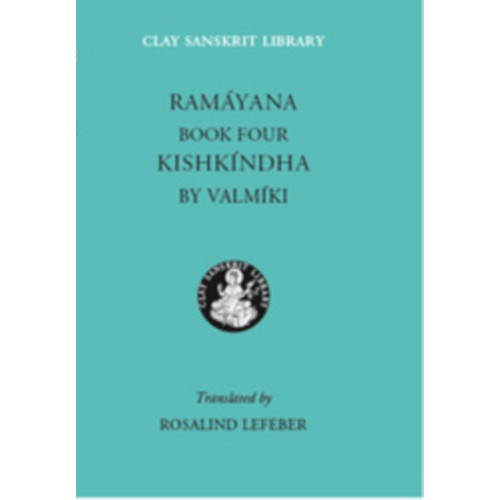 New York University Press Ramayana Book Four (inbunden, eng)