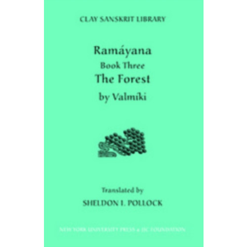 New York University Press Ramayana Book Three (inbunden, eng)