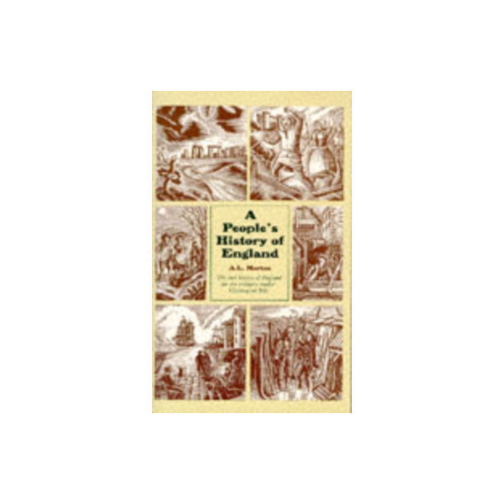 Produktbild för A People's History of England (häftad, eng)