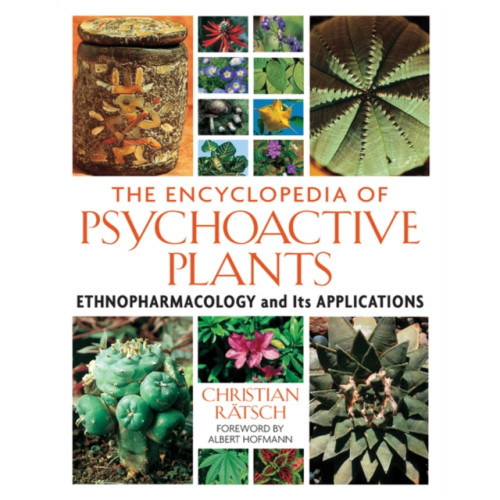 Inner Traditions Bear and Company The Encyclopedia of Psychoactive Plants (inbunden, eng)