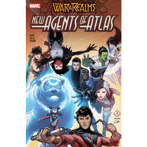 Marvel Comics War of the Realms: New Agents of Atlas (häftad, eng)