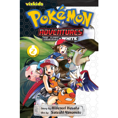 Viz Media, Subs. of Shogakukan Inc Pokemon Adventures: Black and White, Vol. 2 (häftad, eng)