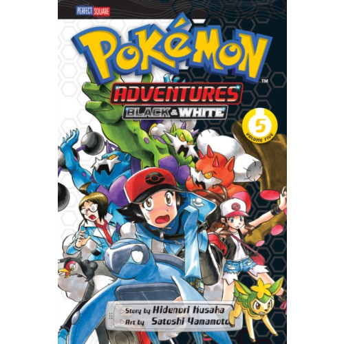 Viz Media, Subs. of Shogakukan Inc Pokemon Adventures: Black and White, Vol. 5 (häftad, eng)