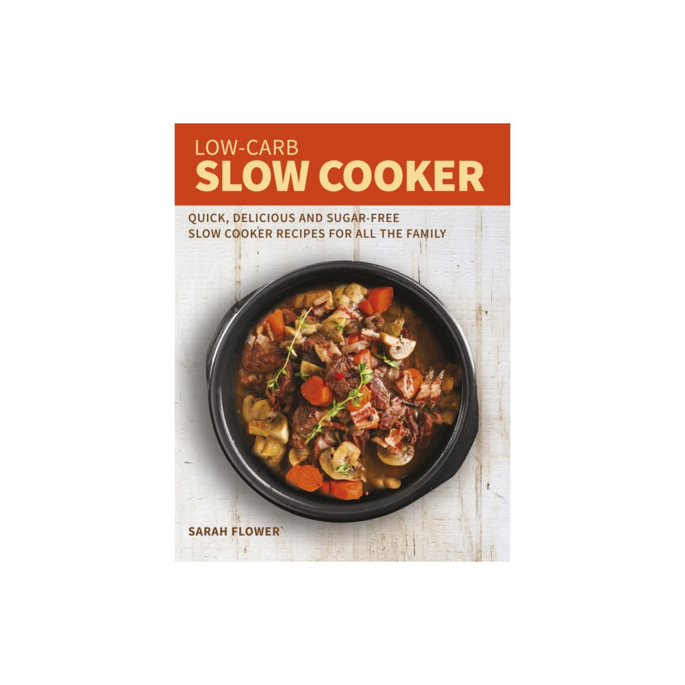 Produktbild för Low-Carb Slow Cooker (häftad, eng)
